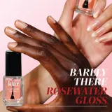 Средство для ухода за ногтями LONDONTOWN Kur Luxe Length Nail Gloss укрепляющее, с блеском, 12 мл — фото 5