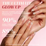Средство для ухода за ногтями LONDONTOWN Kur Luxe Length Nail Gloss укрепляющее, с блеском, 12 мл — фото 7