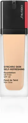 Shiseido Synchro Skin Self-Refreshing Foundation - Тональный крем с защитой SPF 30, 30 мл