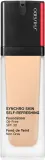 Shiseido Synchro Skin Self-Refreshing Foundation - Тональный крем с защитой SPF 30, 30 мл, оттенок 140 Porcelain — фото 1