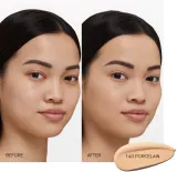 Shiseido Synchro Skin Self-Refreshing Foundation - Тональный крем с защитой SPF 30, 30 мл, оттенок 140 Porcelain — фото 4