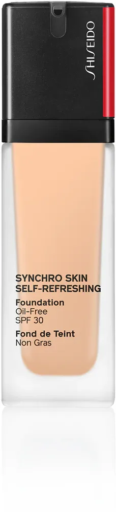 Shiseido Synchro Skin Self-Refreshing Foundation - Тональный крем с защитой SPF 30, 30 мл, оттенок 150 Lace