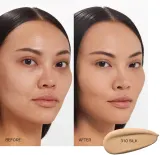 Shiseido Synchro Skin Self-Refreshing Foundation - Тональный крем с защитой SPF 30, 30 мл, оттенок 310 Silk — фото 4