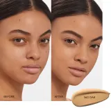 Shiseido Synchro Skin Self-Refreshing Foundation - Тональный крем с защитой SPF 30, 30 мл, оттенок 340 Oak — фото 4