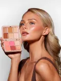Палетка для лица SOSU Cosmetics Complete Canvas Complexion Palette румяна и хайлайтер, 26,4 г — фото 4