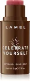 Румяна-стик LAMEL Celebrate Yourself кремовые, с эффектом естественного румянца, 5 г — фото 1