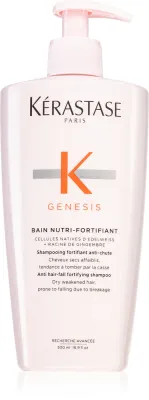 Kérastase Genesis Bain Nutri-Fortifiant - Шампунь для волос, увлажняющий и оживляющий, против выпадения волос, 500 мл