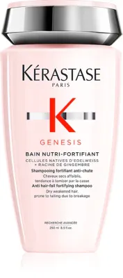 Kérastase Genesis Bain Nutri-Fortifiant - Шампунь для волос, увлажняющий и оживляющий, против выпадения волос, 250 мл