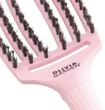 Olivia Garden Fingerbrush ThinkPink Boar & Nylon Jaipur Rose - Расческа для волос, 1 шт — фото 2