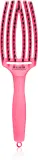 Olivia Garden Fingerbrush L´amour - Плоская щетка для волос Hot Pink, 1 шт — фото 1