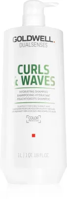Goldwell Dualsenses Curls & Waves - шампунь для кудрявых и волнистых волос, 1000 мл