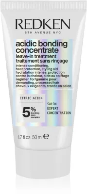 Redken Acidic Bonding Concentrate - Укрепляющий уход без смывания, 50 мл