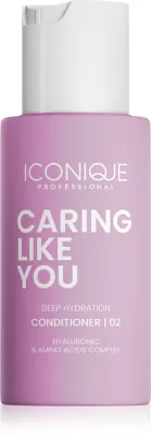 ICONIQUE Professional CARING LIKE YOU Deep Hydration - в контексте того, что это кондиционер для волос: глубоко увлажняющий кондиционер для сухих и поврежденных волос, 70 мл