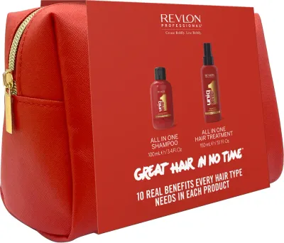 Revlon Professional UniqOne Great Hair In No Time Hair - Подарочный набор для женщин, 1 шт