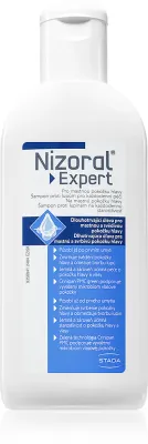 Шампунь против перхоти Nizoral Expert для чувствительной кожи головы, с салициловой кислотой, 200 мл
