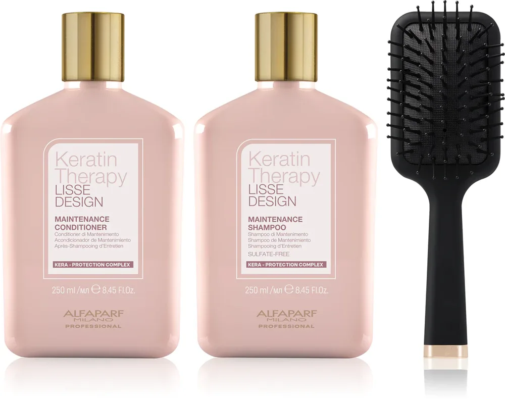 Alfaparf Milano Keratin Therapy - Подарочный набор для волос и кожи головы, 3 шт