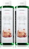 Korres Cystine & Glycoprotein - шампунь против редеющих и выпадающих волос удобная упаковка, 2 мл — фото 1