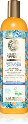 Natura Siberica Oblepikha (Sea-Buckthorn) - в контексте того, что это кондиционер для волос: кондиционер для слабых и поврежденных волос, 400 мл
