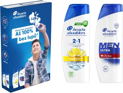 Head & Shoulders Citrus Fresh + Ultra Old Spice - Подарочный набор для мужчин