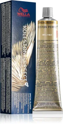 Стойкая краска для волос Wella Professionals Koleston Perfect ME+ Special Blonde осветляющая до 5 тонов, для профессионального использования, 60 мл