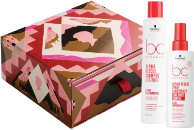 Schwarzkopf Professional BC Bonacure Repair Rescue - Подарочный набор для сухих и поврежденных волос, 1 шт