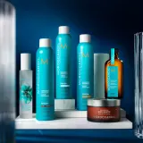 Moroccanoil Style Luminous Hairspray - Лак для волос сильной фиксации, 330 мл — фото 6