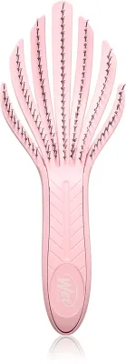Щётка для волос Wet Brush Go Green Curl Detangling Brush для вьющихся волос, из растительного пластика, 1 шт