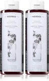 Korres Aloe & Dittany Set - Шампунь для нормальных и тонких волос, двойная упаковка, 2 мл — фото 1