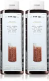 Korres Rice Proteins & Linden - шампунь для тонких волос удобная упаковка, 2 мл — фото 1