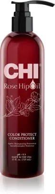 CHI Rose Hip Oil Conditioner - Кондиционер для окрашенных волос, 739 мл