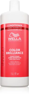 Wella Professionals Invigo Color Brilliance - в контексте того, что это кондиционер для волос: кондиционер для густых, толстых или кудрявых волос, окрашенных волос, 1000 мл