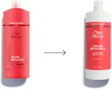 Wella Professionals Invigo Color Brilliance - в контексте того, что это кондиционер для волос: кондиционер для густых, толстых или кудрявых волос, окрашенных волос — фото 4