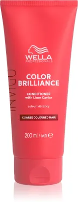 Wella Professionals Invigo Color Brilliance - в контексте того, что это кондиционер для волос: кондиционер для густых, толстых или кудрявых волос, окрашенных волос, 200 мл