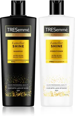 TRESemmé Lamellar Shine - набор для укрепления волос и придания им большего блеска
