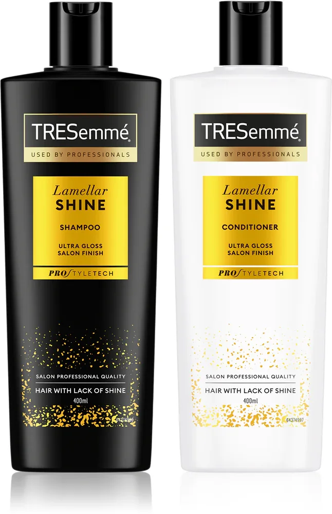 TRESemmé Lamellar Shine - набор для укрепления волос и придания им большего блеска