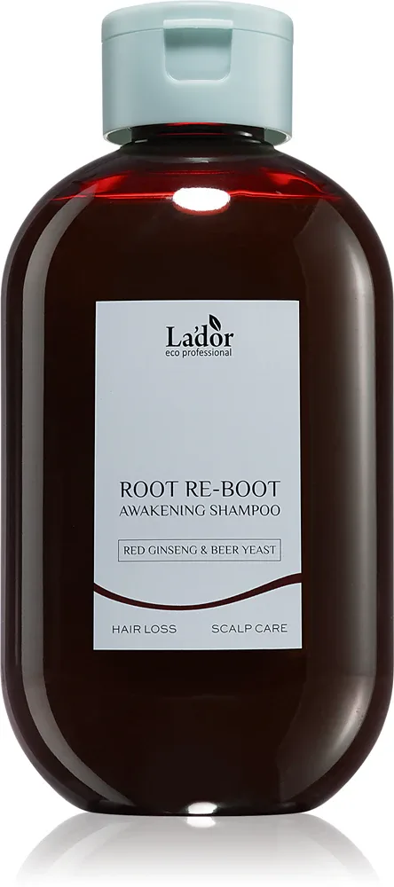 La'dor Root Re-Boot Awakening Shampoo - шампунь с интенсивным увлажнением против выпадения волос, 300 мл