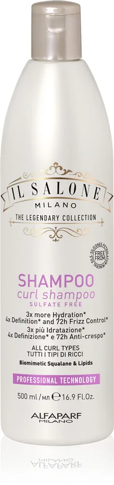 Alfaparf Milano Il Salone Milano Curls - шампунь для кудрявых и волнистых волос, 500 мл