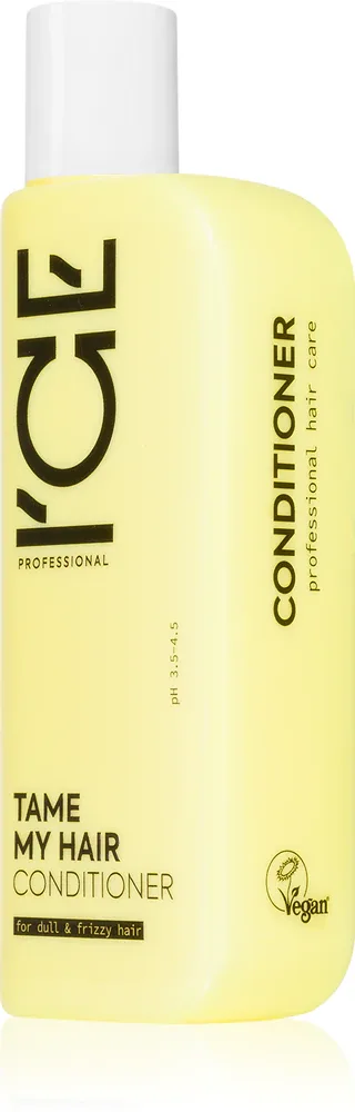 Natura Siberica ICE Professional Tame My Hair - В контексте того, что это кондиционер для волос: масляный кондиционер для кудрявых и волнистых волос, 250 мл