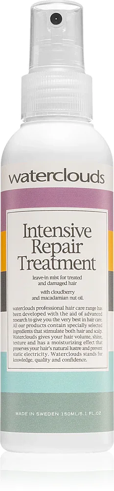 Waterclouds Intensive Repair Treatment - Увлажняющий питательный спрей для волос, 150 мл