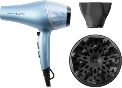 Фен для волос Remington Shine Therapy PRO AC9300 Hairdryer с ионизацией и диффузором, 1 шт