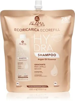 Alama Professional Hydrating - увлажняющий шампунь, Eco Refill 1000 мл