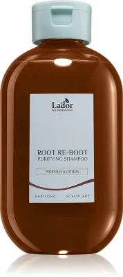 La'dor Root Re-Boot Vitalizing Shampoo - Шампунь для волос, увлажняющий и оживляющий, против выпадения волос, 300 мл