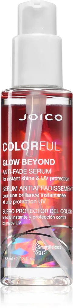 Joico Colorful Glow Beyond Anti-Fade Serum - Сыворотка для окрашенных волос, 63 мл