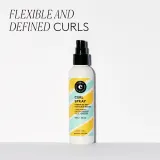 Cocunat Curl Spray - Спрей для фиксации для кудрявых и волнистых волос, 125 мл — фото 2
