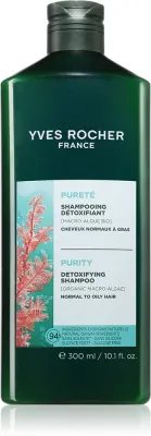 Yves Rocher Pureté - шампунь для очищения и детоксикации, 300 мл