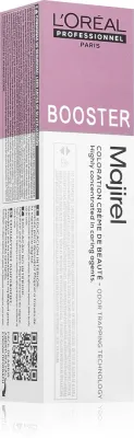 L’Oréal Professionnel Majirel BOOSTER - Краска для волос L’Oreal Professionnel Majirel BOOSTER стойкая, для профессионального применения, 60 мл, 60 мл, оттенок BOOSTER VIOLET