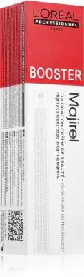 L’Oréal Professionnel Majirel BOOSTER - Краска для волос L’Oreal Professionnel Majirel BOOSTER стойкая, для профессионального применения, 60 мл, 60 мл, оттенок RED