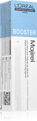 L’Oréal Professionnel Majirel BOOSTER - Краска для волос L’Oreal Professionnel Majirel BOOSTER стойкая, для профессионального применения, 60 мл, 60 мл, оттенок BLUE
