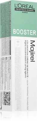 L’Oréal Professionnel Majirel BOOSTER - Краска для волос L’Oreal Professionnel Majirel BOOSTER стойкая, для профессионального применения, 60 мл, 60 мл, оттенок BOOSTER GREEN