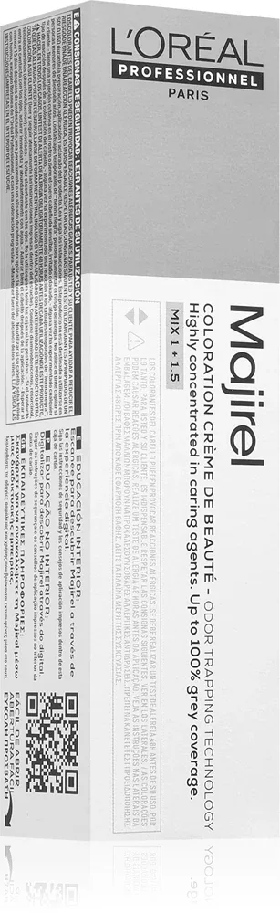L’Oréal Professionnel Majirel - стойкая краска для волос, 60 мл, оттенок 7.35